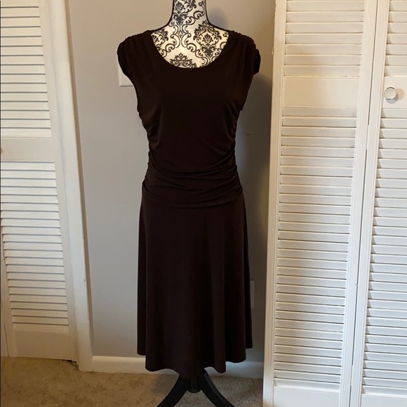 Enfocus Studio Dresses | Enfocus Dark Brown Dress | Poshmark